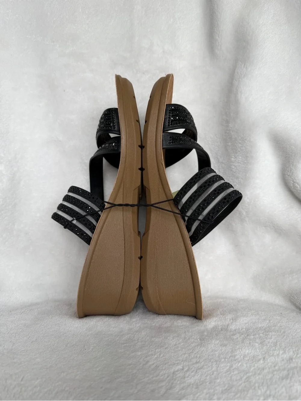 Daisy Fuentes slide sandals